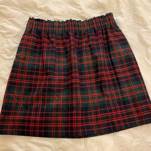 plaid sidewalk skirt • j.crew factory